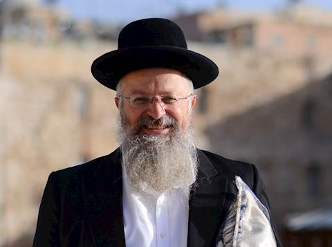 הרב שמואל אליהו שליט"א